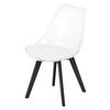 MARK Chair - Transparent / Black Legs X 2