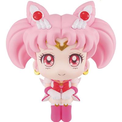 Rukapp Bishoujo Senshi Sailor Moon Super Sailor Chibi Moon 110mm PVC Malt Figur