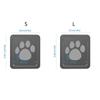 Plastic Pet Lockable Screen Door Magnetic Flap Self-Closing Pet Door Dog Flap Door  Home Garden