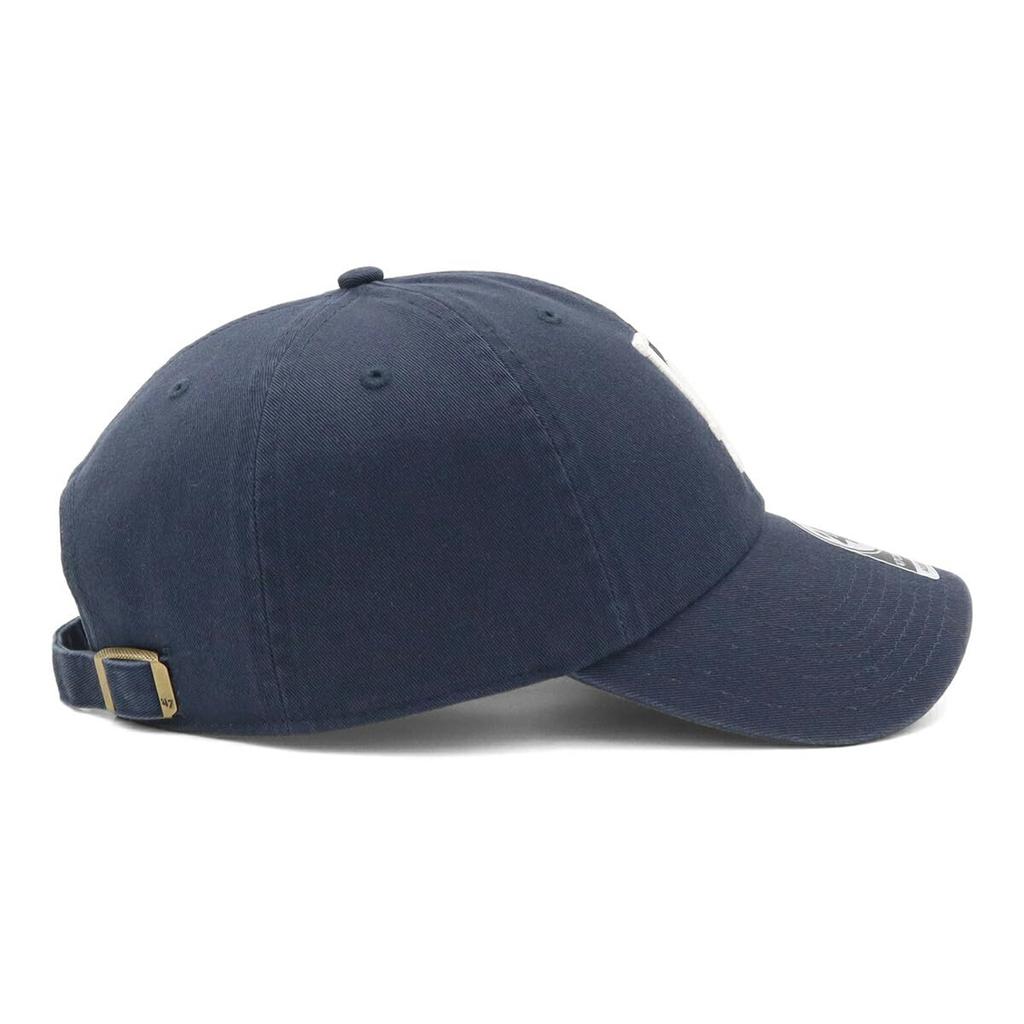 47 Brand Cap Clean Up Mlb Logo Los Angeles Dodgers Navy Free 47 Clean Up