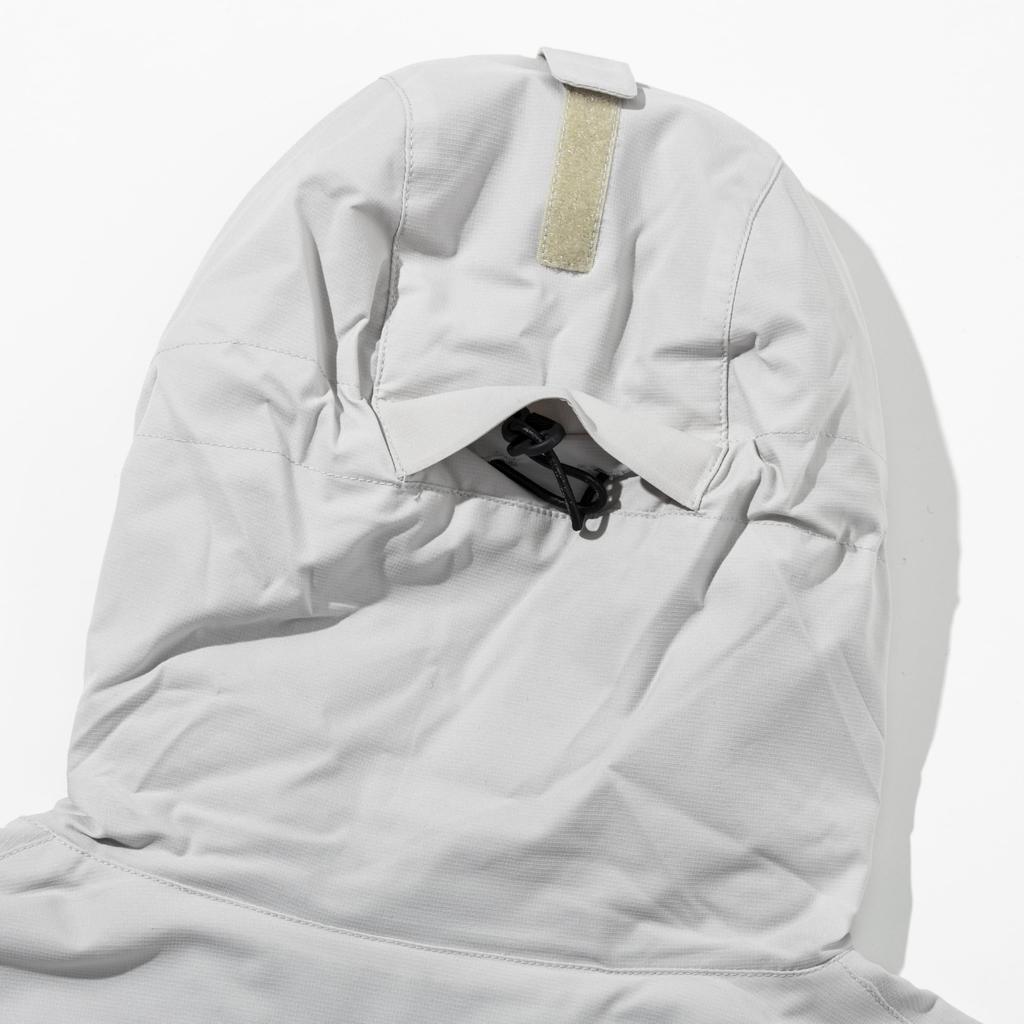 Phoenix Trinity Mountain Light Gray Women's Parka, (PH9500)