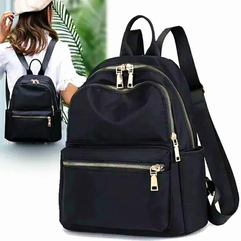 New Women Laptop School Bags Cute Girl Travel Book Bag Female Fashion Lady High Capacity Waterproof College Backpack Trendy