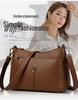 2025 Stylish Large Capacity Crossbody Bag for Women - Versatile and Casual for Mothers