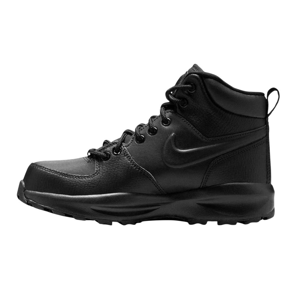 Nike Botines de tobillo con cordones para mujer/dama Manoa de cuero