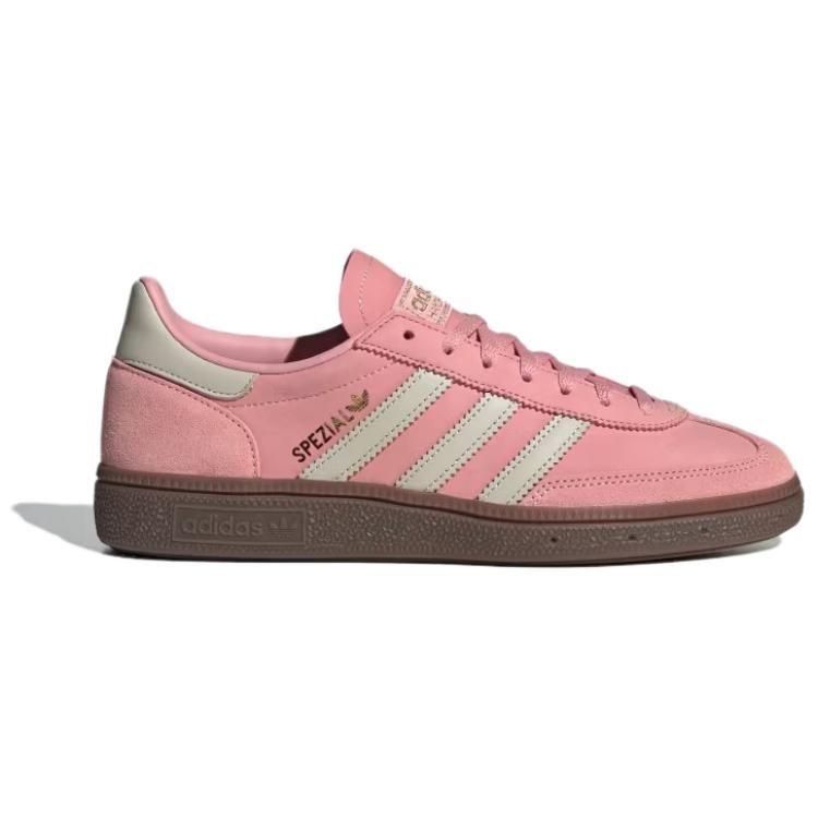 adidas Originals HANDBALL SPEZIAL Low Top Skateboard Shoes Women's Pink JI2646