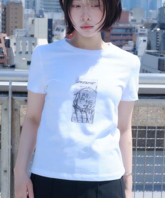 Miyuki Reshiito Basic Tee (White/Slim)