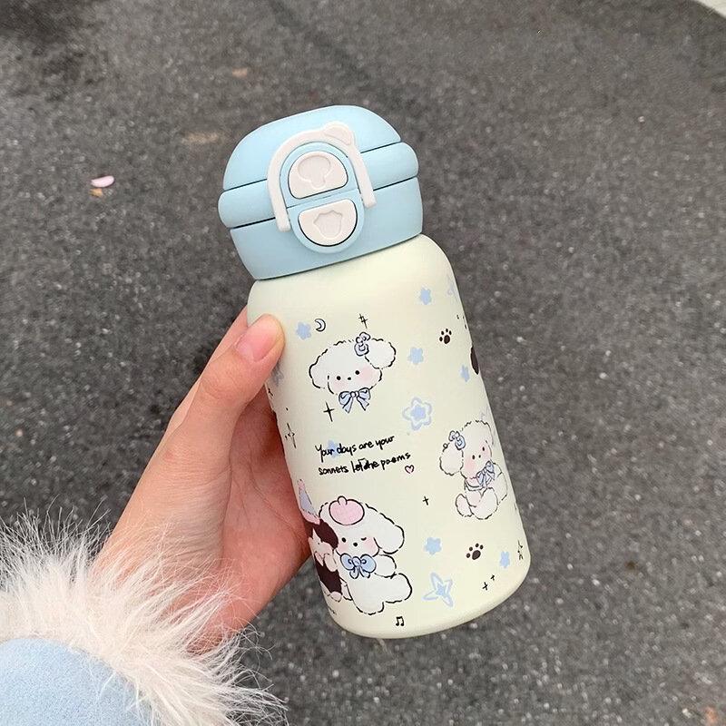 

HC Dual-Lid Insulated Straw Bottle