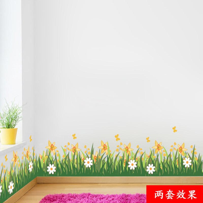 Wall Corner Stickers Conceal Ugliness Wall Stickers Baseboards Self-adhesive Decoration Wall Decor Stickers