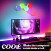 ODISTAR Remote Control Hexagon Wall Light,Smart Wall-Mounted Touch-Sensitive DIY Geometric Modular Assembled RGB Led Colorful Light with