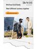 Men's Cross-Border Low-Top Lace-Up Autumn Wide Toe Casual Barefoot Flat Shoes, Plus Size Trendy Style