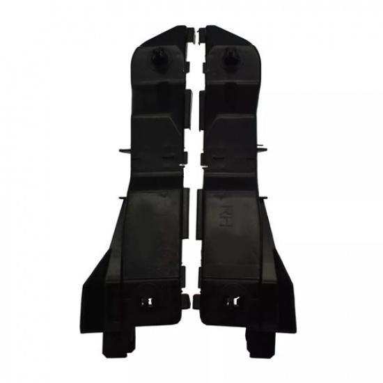 1 Pair Car Front Bumper Bracket 52535-05020 For Toyota Avensis II T25 2003-2008