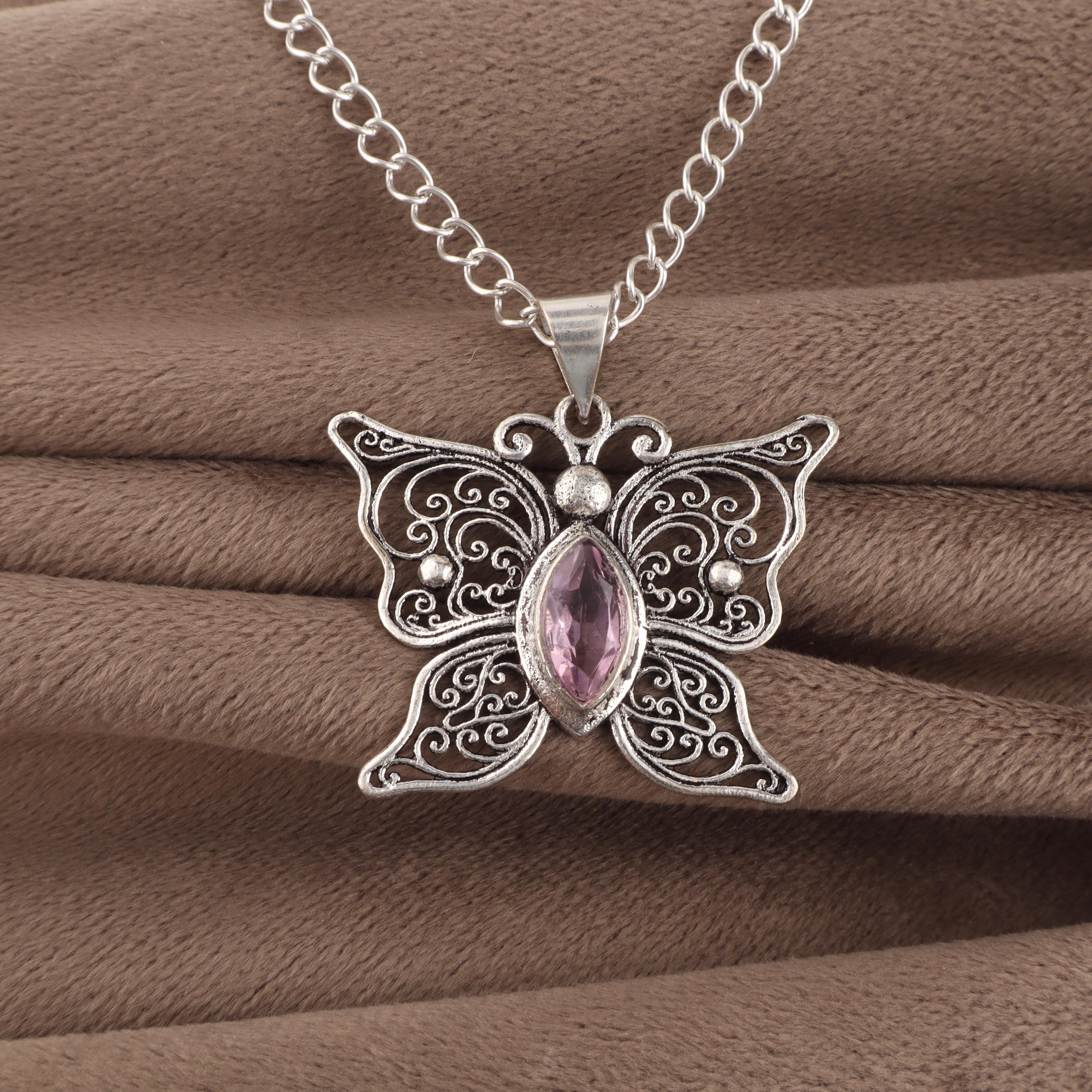 

Natural Morganite Gemstone 925 Sterling Silver Jewelry Handmade Elegant Pendant 1.5 Gift For Wife CP-41-5