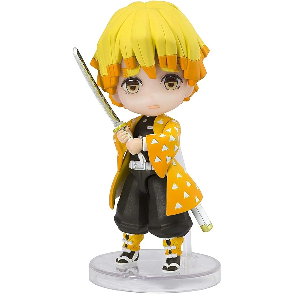 TAMASHII NATIONS Figuarts mini Клинок, рассекающий демонов Зеницу Агацума 90 мм ПВХ АБС Фигурка