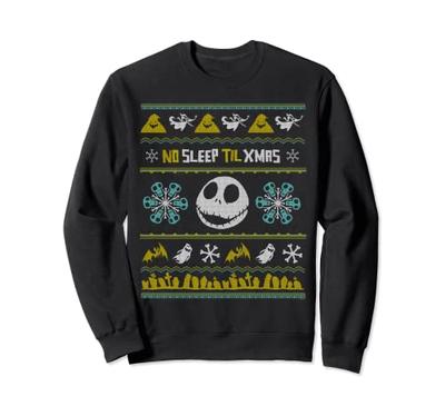 Disney's The Nightmare Before Christmas Ugly Christmas Sweater Sweatshirt