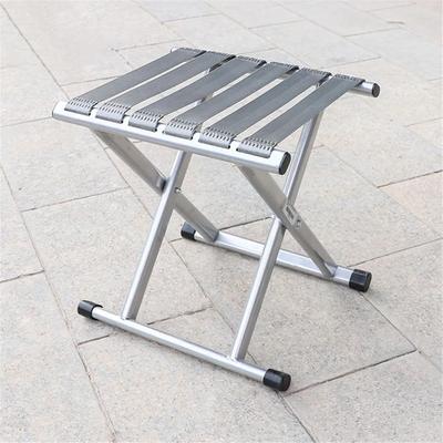 Leichter, hochwertiger, verstärkter Klappstuhl für den Außenbereich, dicker Stahlrohr-Strandstuhl, Stuhl, Campingstühle, Gartenmöbel