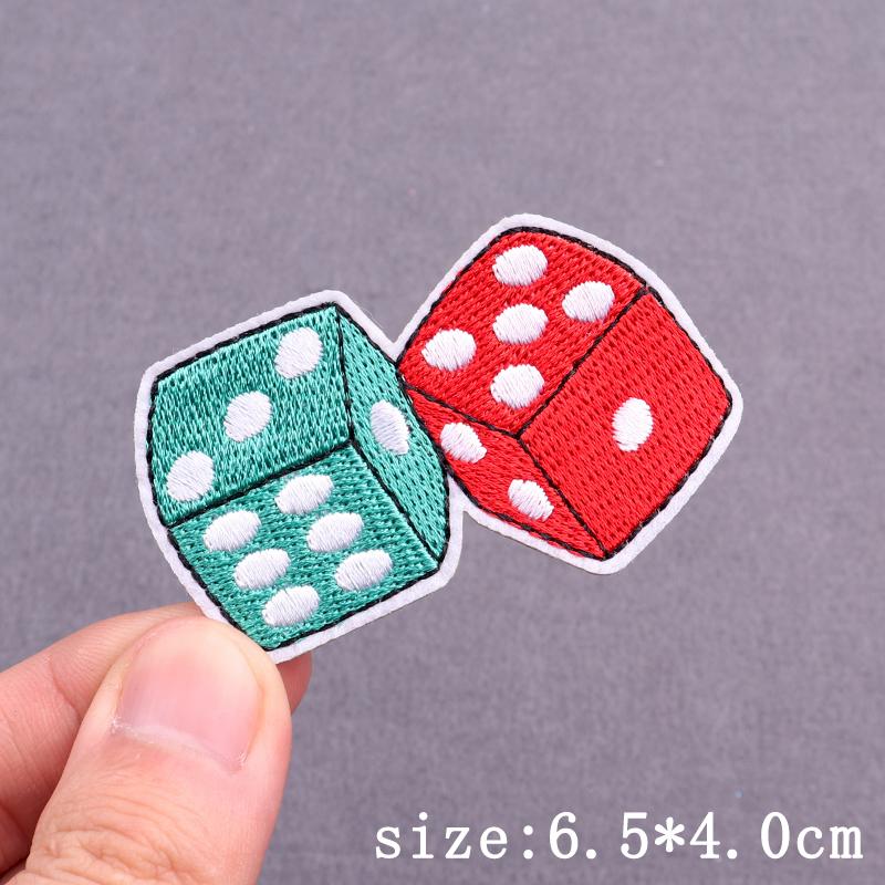 Letters Slogan Embroidery Patch Iron On Embroidery Patches For Clothing Thermoadhesive Patches On Clothes Book Lover Patch Decor
