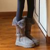 2026 Winter New Thick Bottom and Velvet Thick Tall Snow Boots for Women