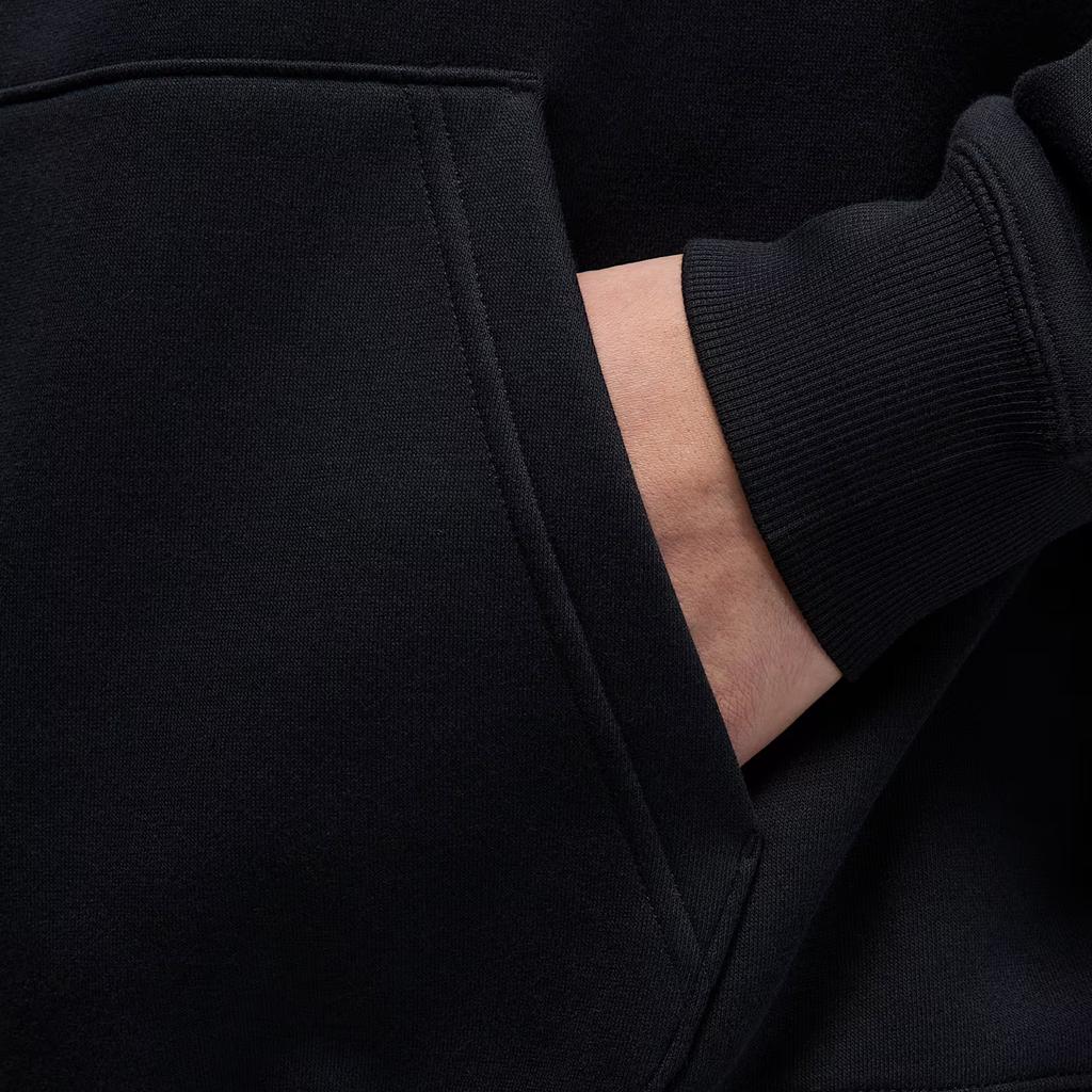 Jordan Brooklyn Fleece Oversized Comfortable Simple Sweatshirt Men Tops IB7235-010