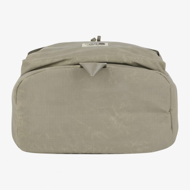 The North Face Medium Waxed Backpack Beige Brown Nm2dr57j