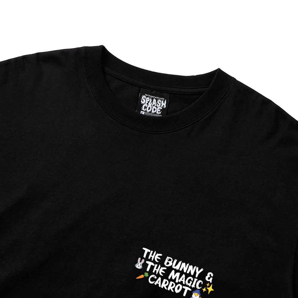 Seupeullaesikodeu Long Sleeve Black - Coco And Magic Carrot
