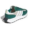 Adidas Originals Retropy E5 Retro Leather Cushioning Non-Slip Wear-Resistant Low-Top Casual Running Shoes Unisex Sneakers Green GY1132