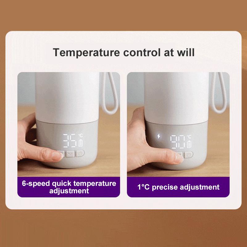 Philips Constant Temperature Cup Wireless Portable Dual-Mode Quick Heating for Milk Making 500ml 500W 3-Pin Plug