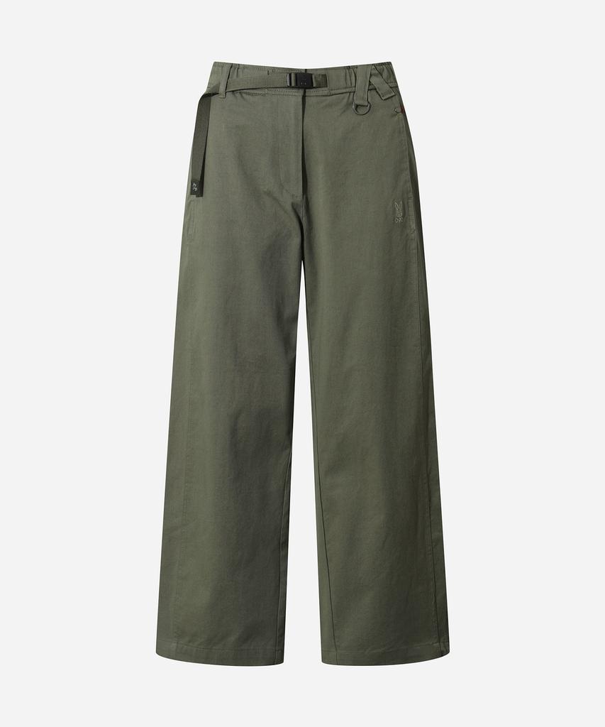 DOD Women'S Cotton Wide Pants (Dark Grey)