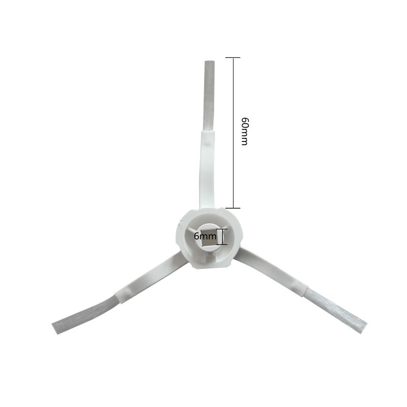 

Совместимо с Chasing D10 plus/L10 plus/Z10 Pro Подметальная машина Аксессуары Фильтрующий экран Роликовая щетка Боковая щетка Салфетка 1 brush without side bristles