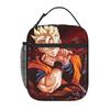 1 Piece For Students School&Office Food Container Great  Portable Pocket DRAGON BALL Zipper Closure Aluminum Foil Food Pouch