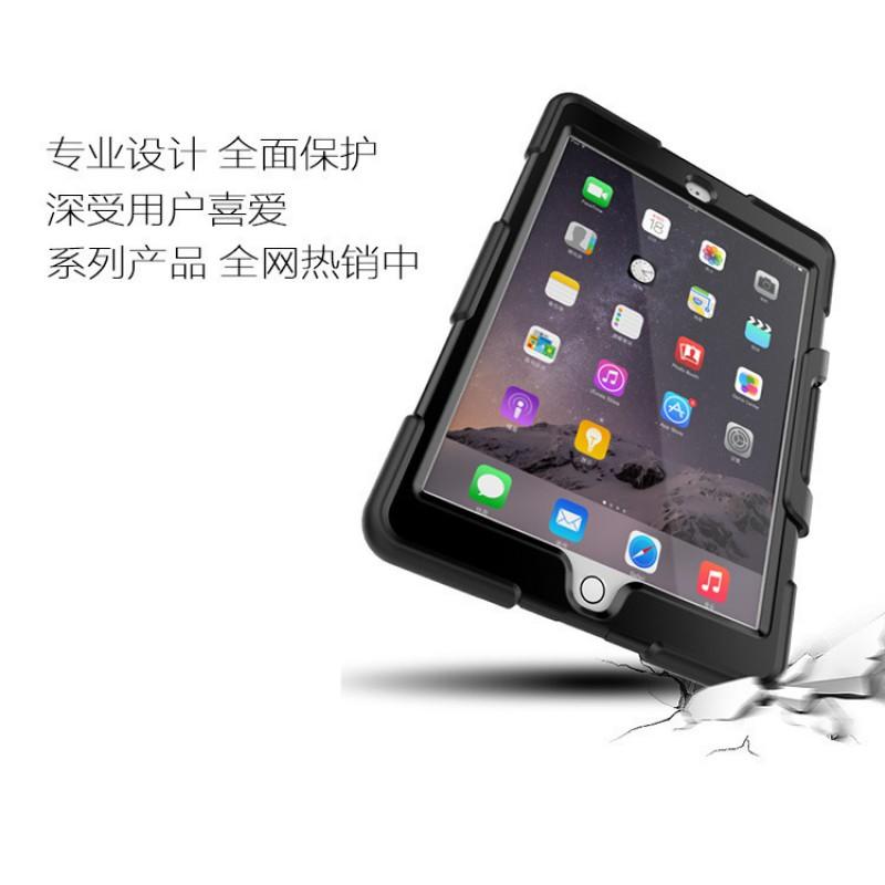 Shockproof IPad Air 4 Case With Stand 10.2 Inch Pro 11 Mini 6 9.7 Tablet Cover Silicone Back Shell