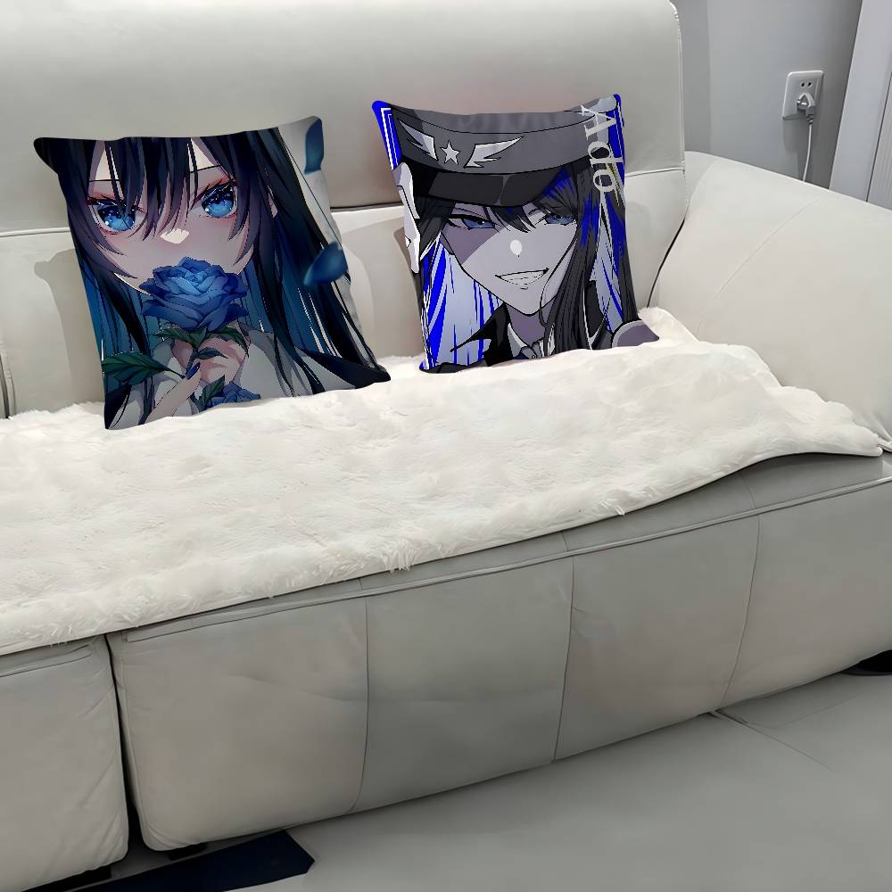 Singer A-Ado Kissenbezug Abnehmbarer Waschbarer Kissenbezug – Ganzjahresweichleinen