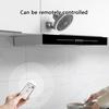 Multi Function Oscillating Wall Fan Easy Installation Strong Wind Power Desktop Fan Cooling Device for Home Use