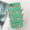 For Apple iPhone 7 Plus Case iPhone8 Plus Luxury Candy Painted Cover Shockproof Phone Case For iPhone 8 iPhone7 Plus Soft Fundas