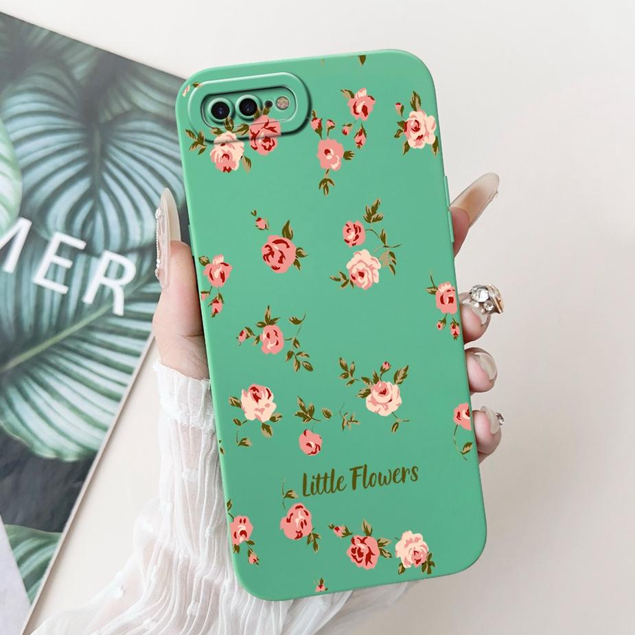 For Apple iPhone 7 Plus Case iPhone8 Plus Luxury Candy Painted Cover Shockproof Phone Case For iPhone 8 iPhone7 Plus Soft Fundas