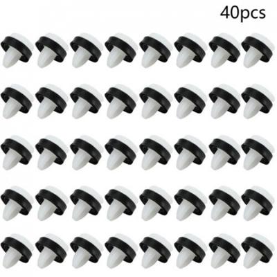 40 Buc Clipuri din Plastic pentru Ornamentul Ușii din Față pentru Ford Transit Connect / Land Rover LR3