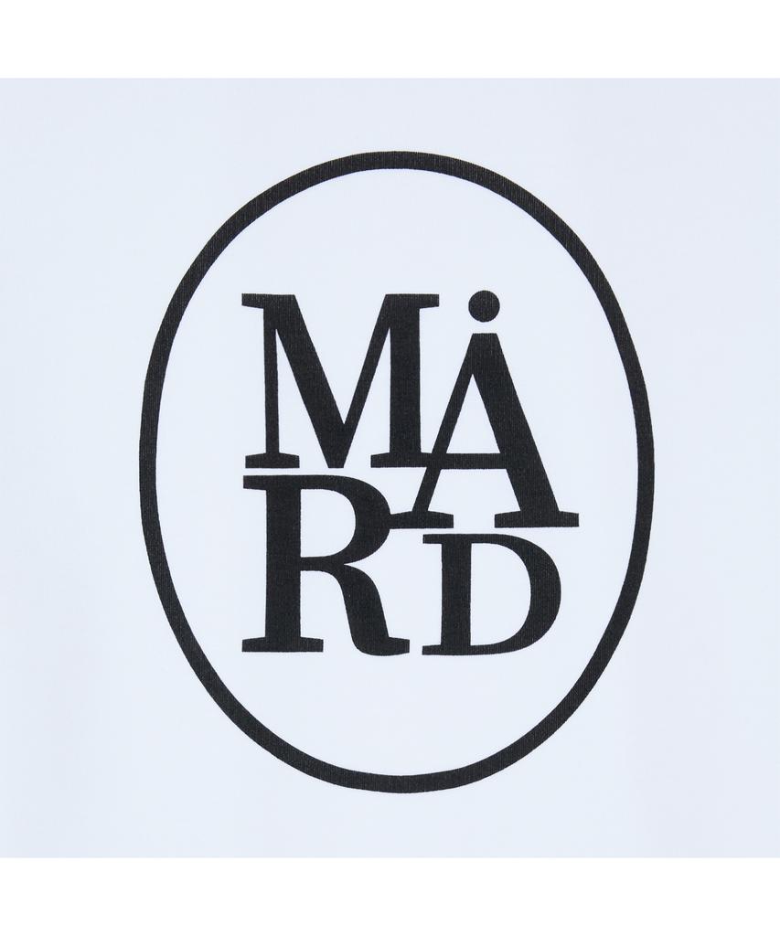 MARDMARD Symbol Crop T-Shirt - White
