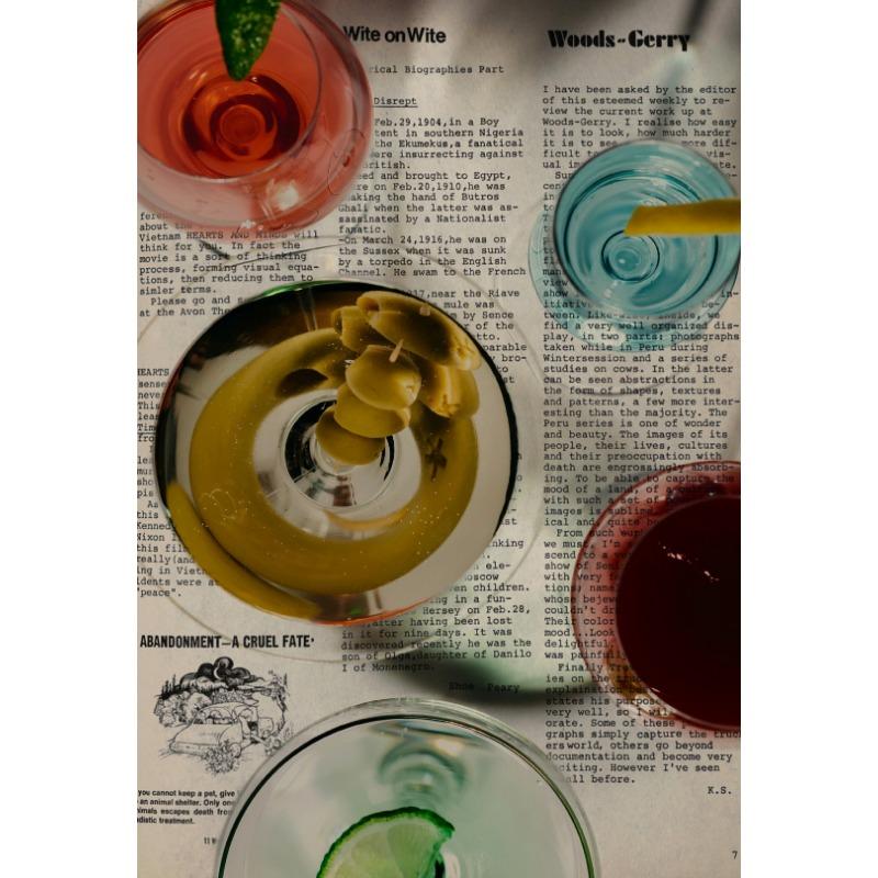 

Винтажный Абстрактный Газетный Бокал для Вина Алкогольный Напиток Постер Холст Картина Принты Художественные Картинки Домашняя Комната Бар Настенный Декор Подарок 21cm×30cm NoFrame