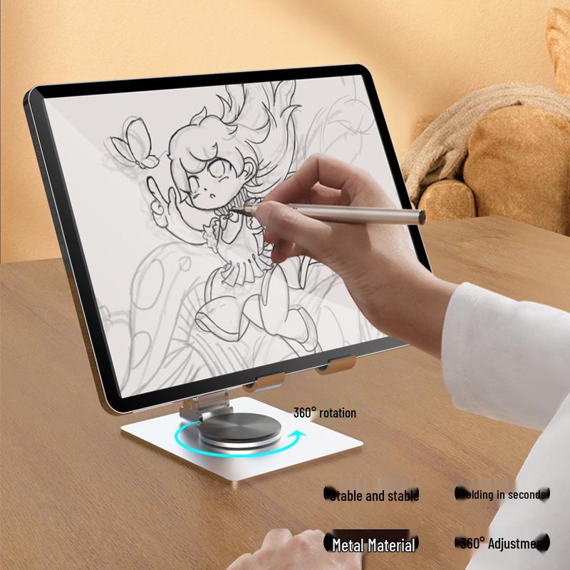 360° Rotating Aluminum Phone & Tablet Stand