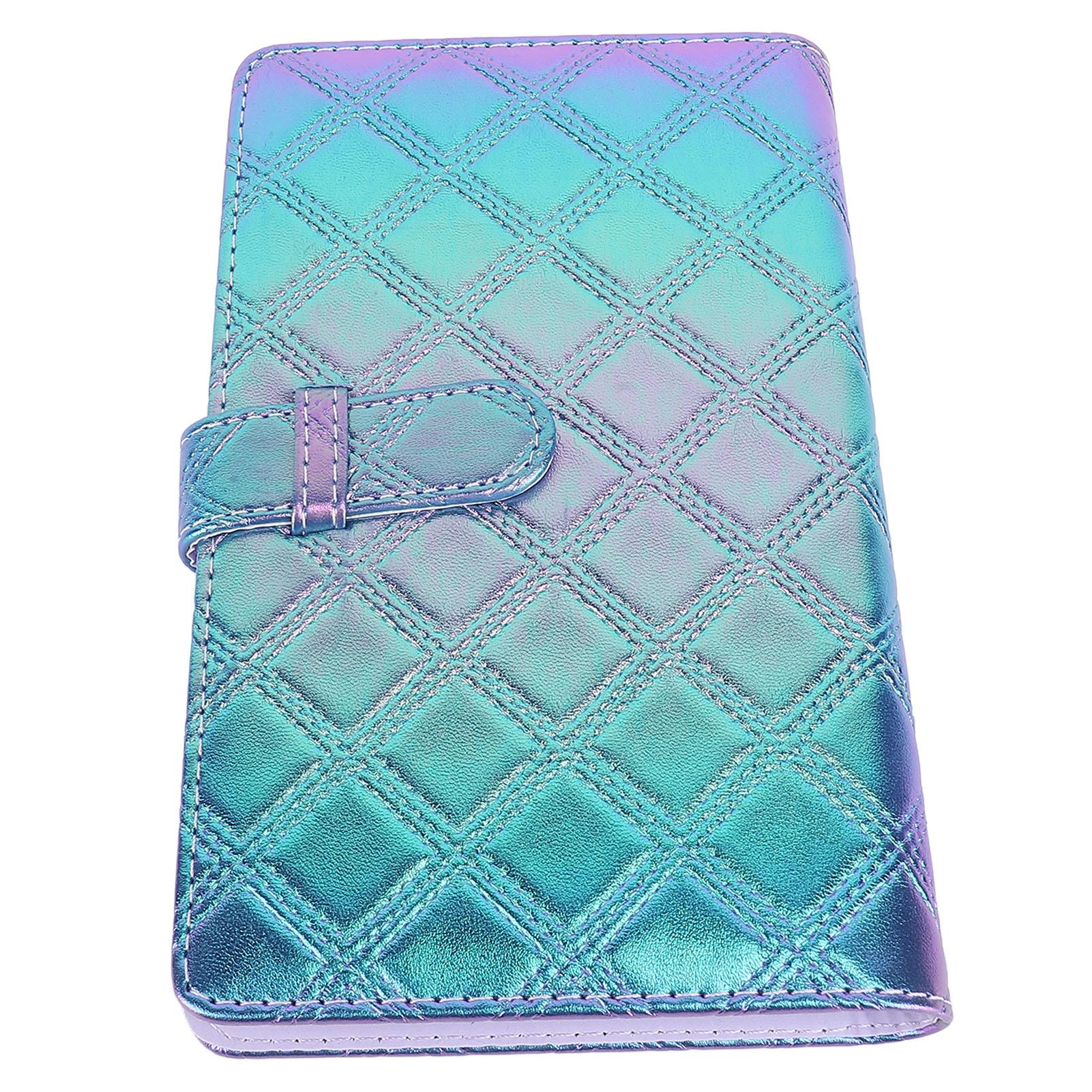 

108 Pockets Photo Album for Mini 12 11 9 Instant Camera 36 Pages High Transparency Pocket PU