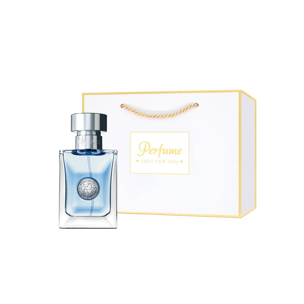 VERSACE Homonymous Fragrance Sets Eau De Toilette 30ml/50ml/100ml+Box+Shopping Bag 30ml+Shopping Bag