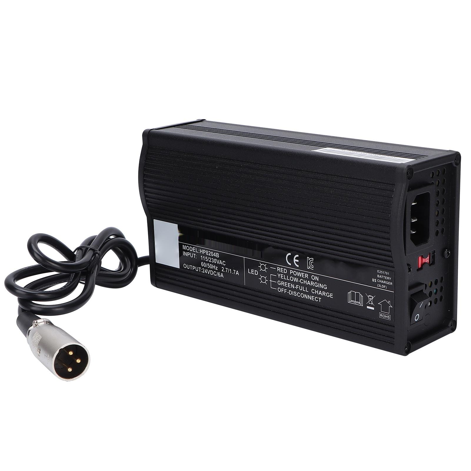 

Мобильный скутер Зарядное устройство для аккумулятора инвалидной коляски Аксессуар для инвалидной коляски 115 Регулируемое напряжение