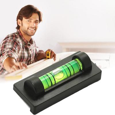 1/3/5PCS Mini BubbleLevel Liquid Level Indicator With Magnetic Base For TV Rack Photo Frame Goods Shelf Measuring Tools New