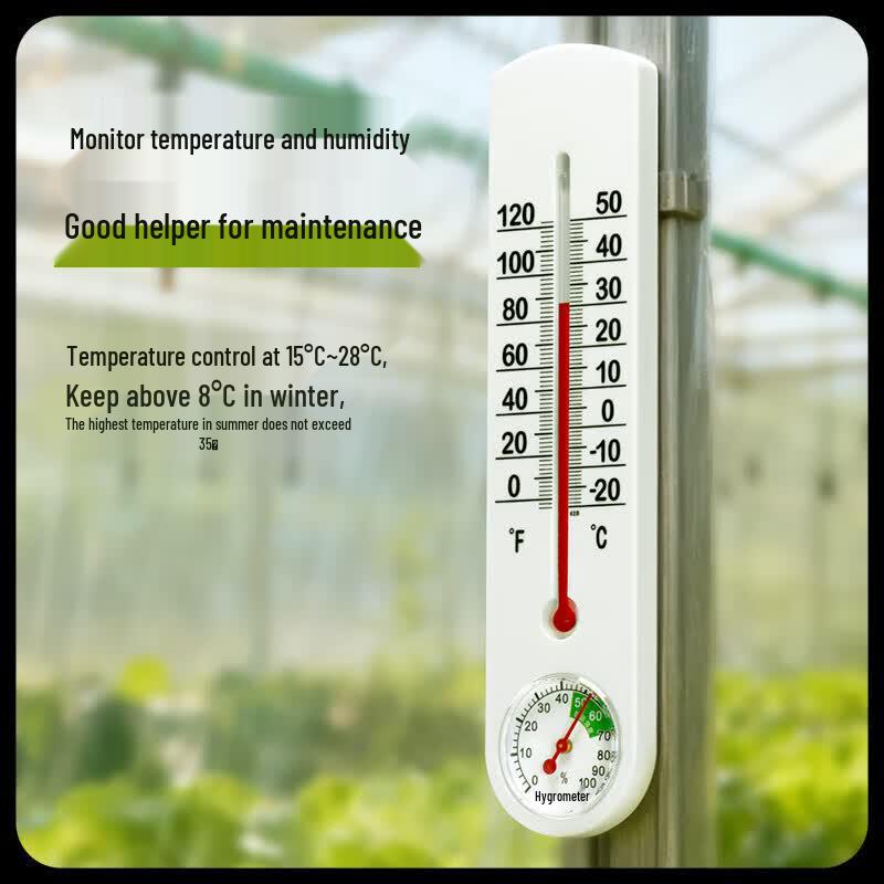 Anymetre Classic Wall-Mounted Indoor Thermometer Hygrometer (CN version)
