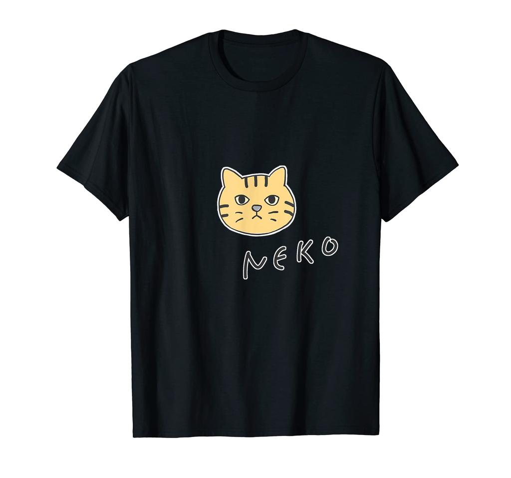 Cat "Face" Brown Tabby Cat [Animal Friends] Fukigen Neko Gray Cat Animal Illustration T-Shirt