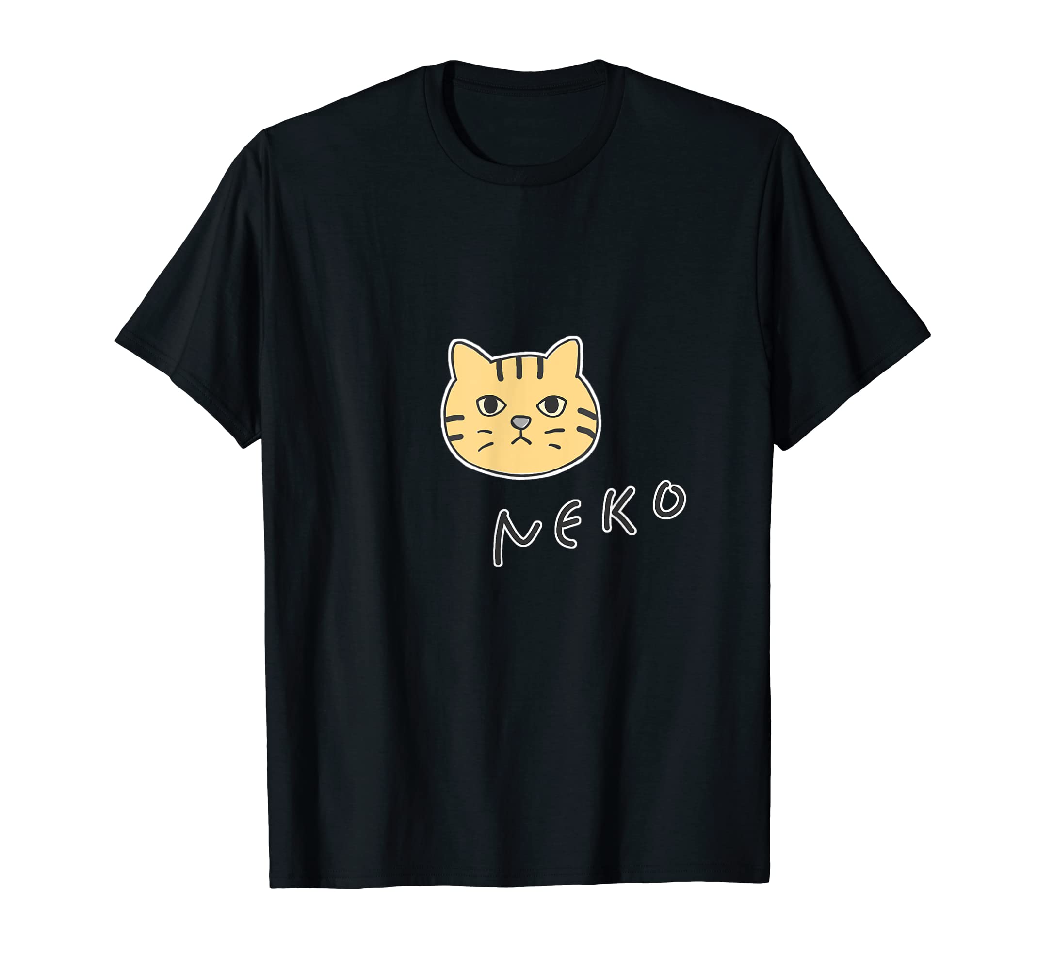 

Cat Face Brown Tabby Cat [Animal Friends] Fukigen Neko Gray Cat Animal Illustration T-Shirt