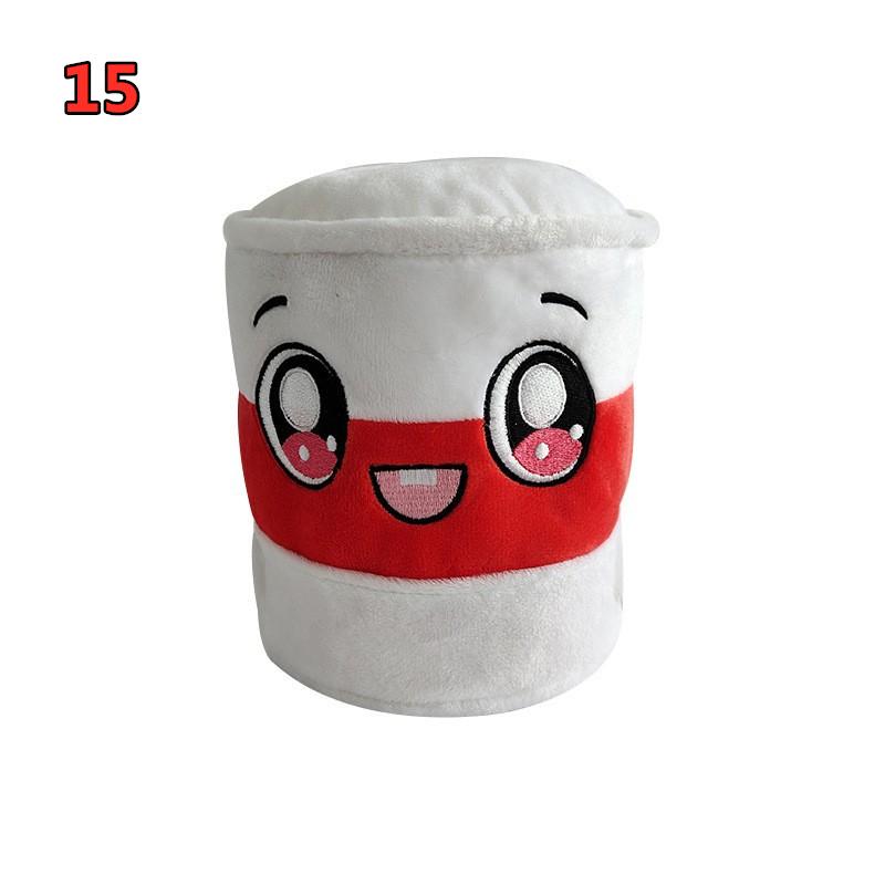 18 Styles Lankybox Plush Doll Luminous Plush Toy Stuffed Toys Children's Birthday Gift