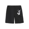X Disney Graphic Print Shorts 'Black' Men's AKSS431-2