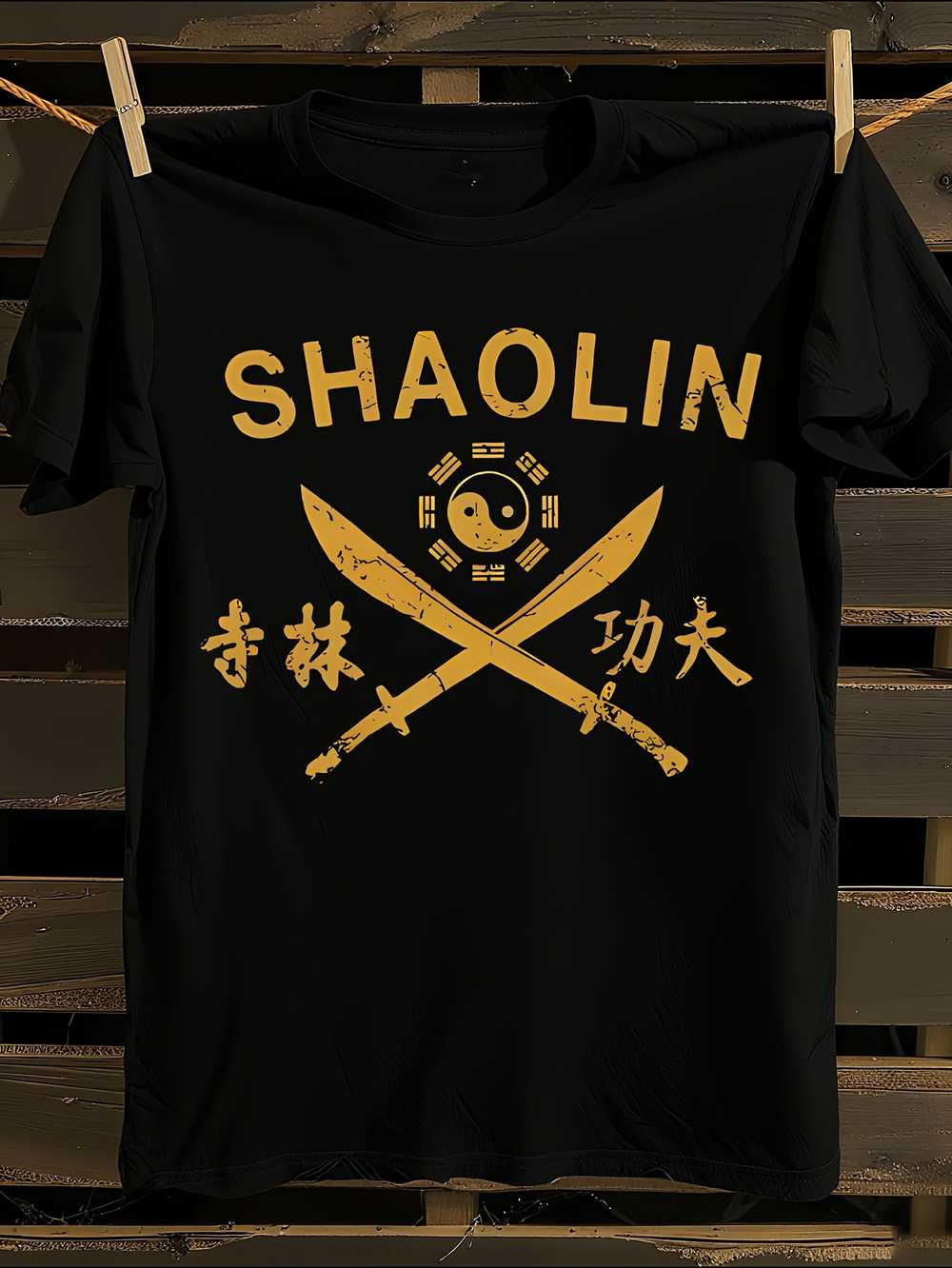 Vintage Martial Arts T-Shirt S