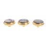 3pack Brass Trumpet Finger Buttons Trumpet Valves Cap Trumpet Repairing Instruments Part Musical Instrument Accessories