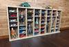Hot Wheels Wide Acrylic Tomica OSB Garage Tomica Storage Shelf Collection Rack 6